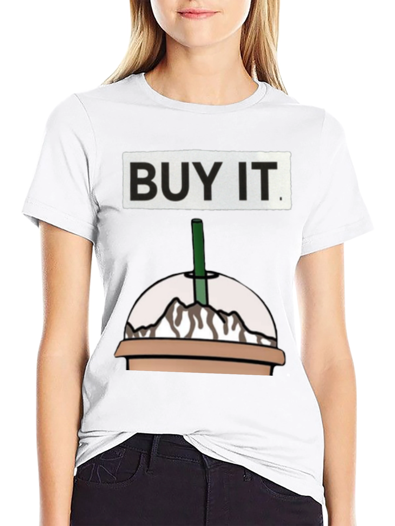 Buy It Mountain Frappe T-Shirt