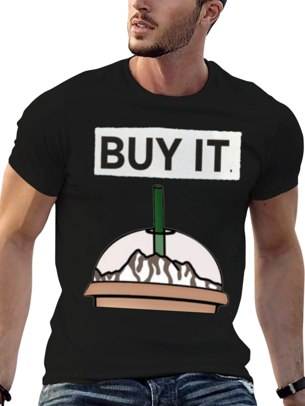 Buy It Mountain Frappe T-Shirt