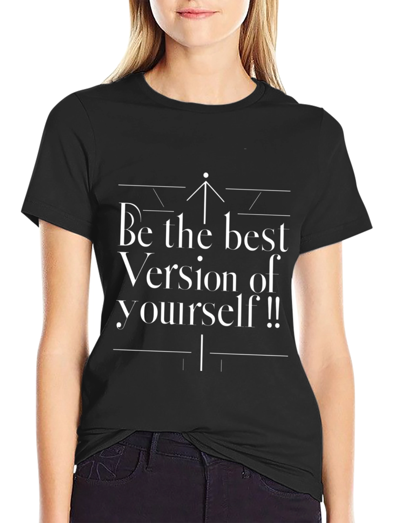 Motivational T-Shirt - Be the Best Version of Yourself!