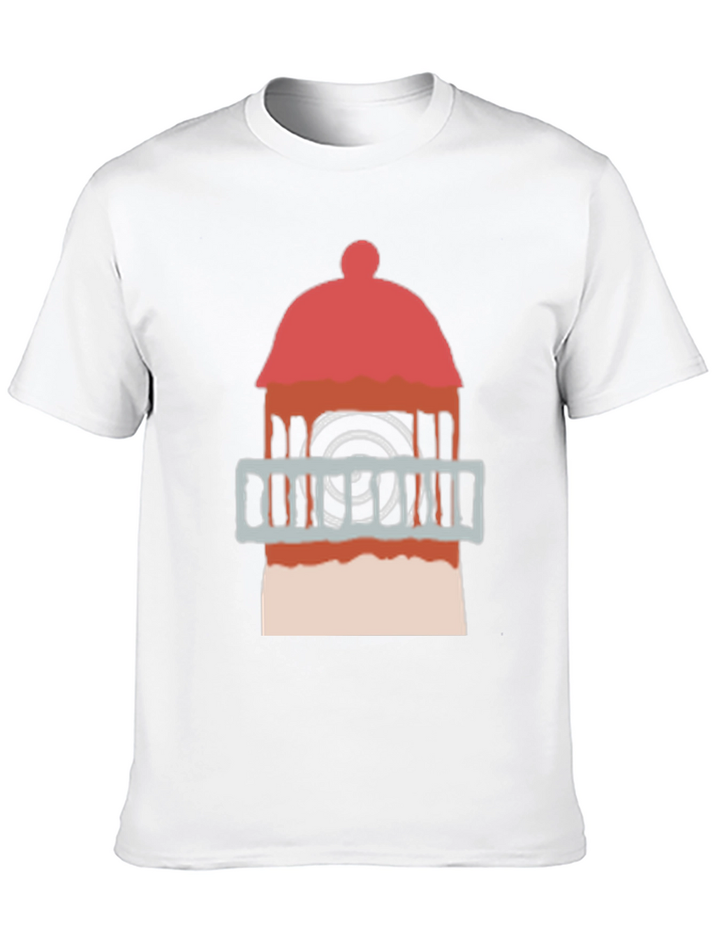 Lighthouse Graphic T-Shirt | Unique Design Comfortable Fit