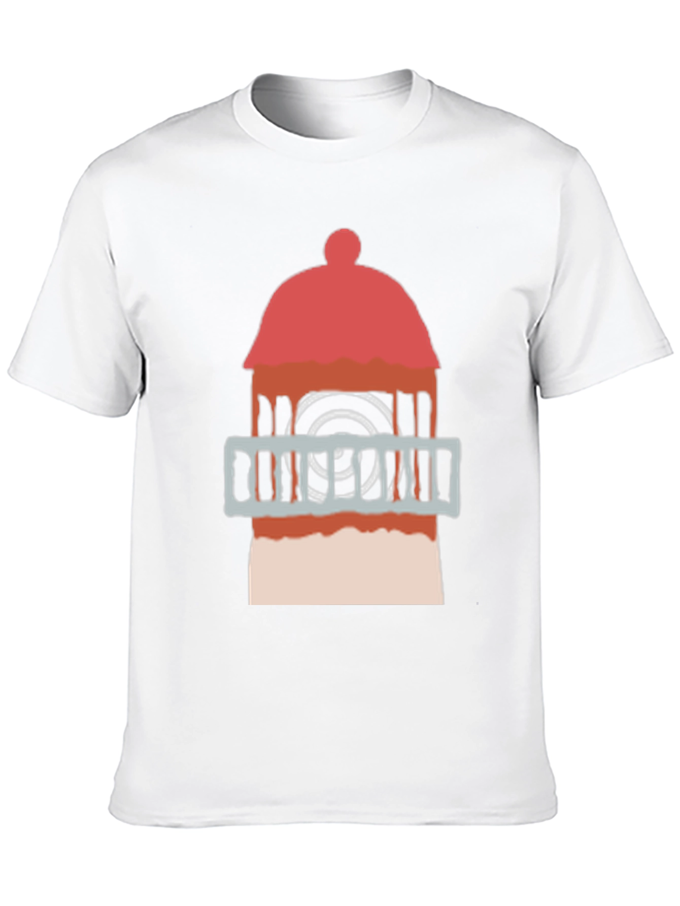 Lighthouse Graphic T-Shirt | Unique Design Comfortable Fit