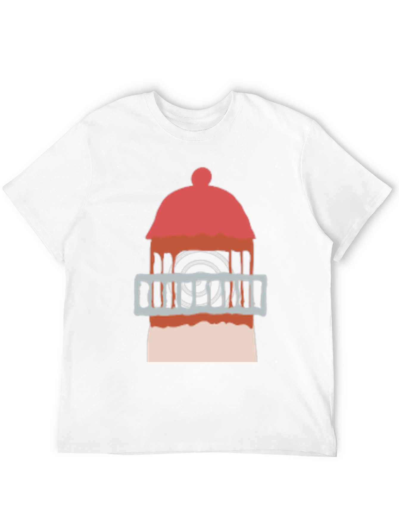 Lighthouse Graphic T-Shirt | Unique Design Comfortable Fit