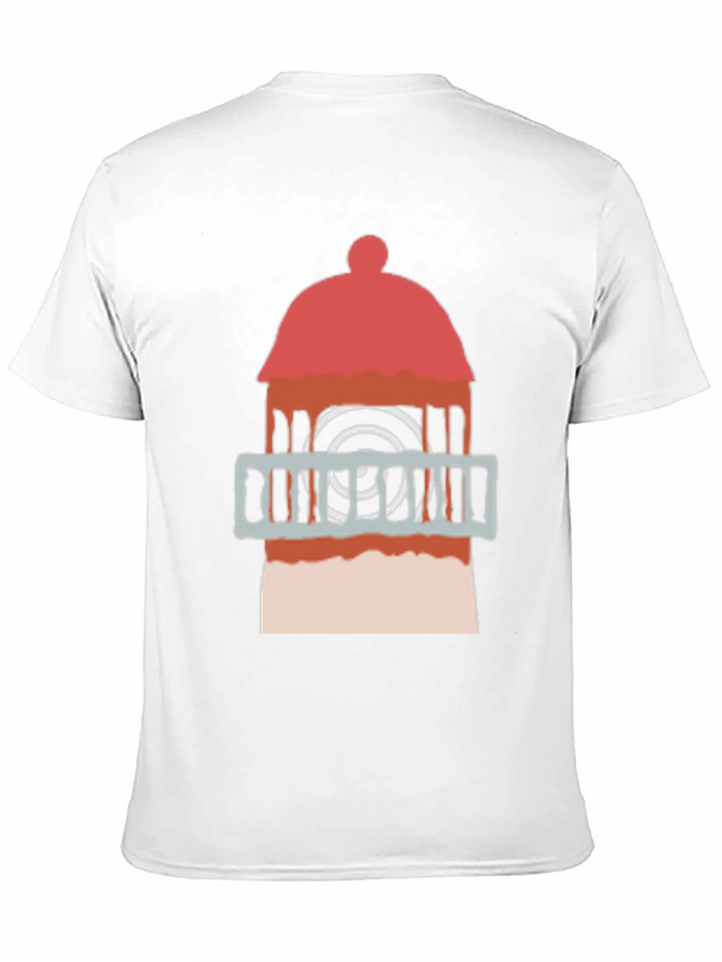 Lighthouse Graphic T-Shirt | Unique Design Comfortable Fit