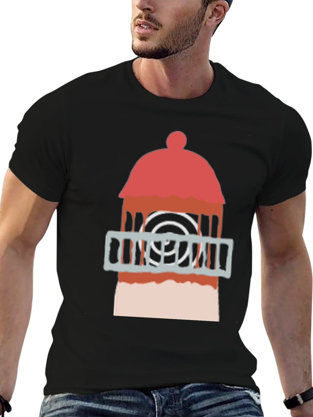 Lighthouse Graphic T-Shirt | Unique Design Comfortable Fit