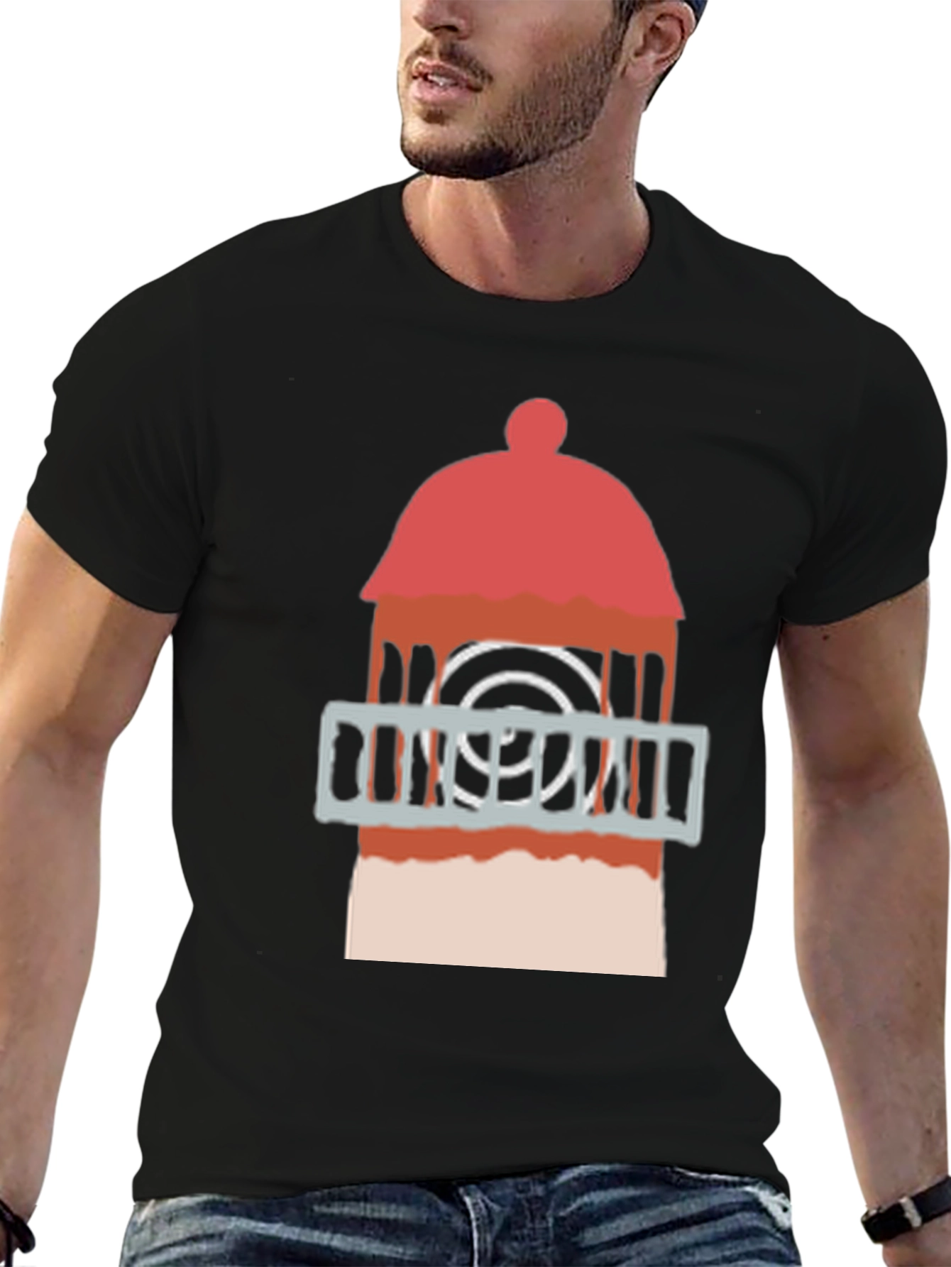 Lighthouse Graphic T-Shirt | Unique Design Comfortable Fit