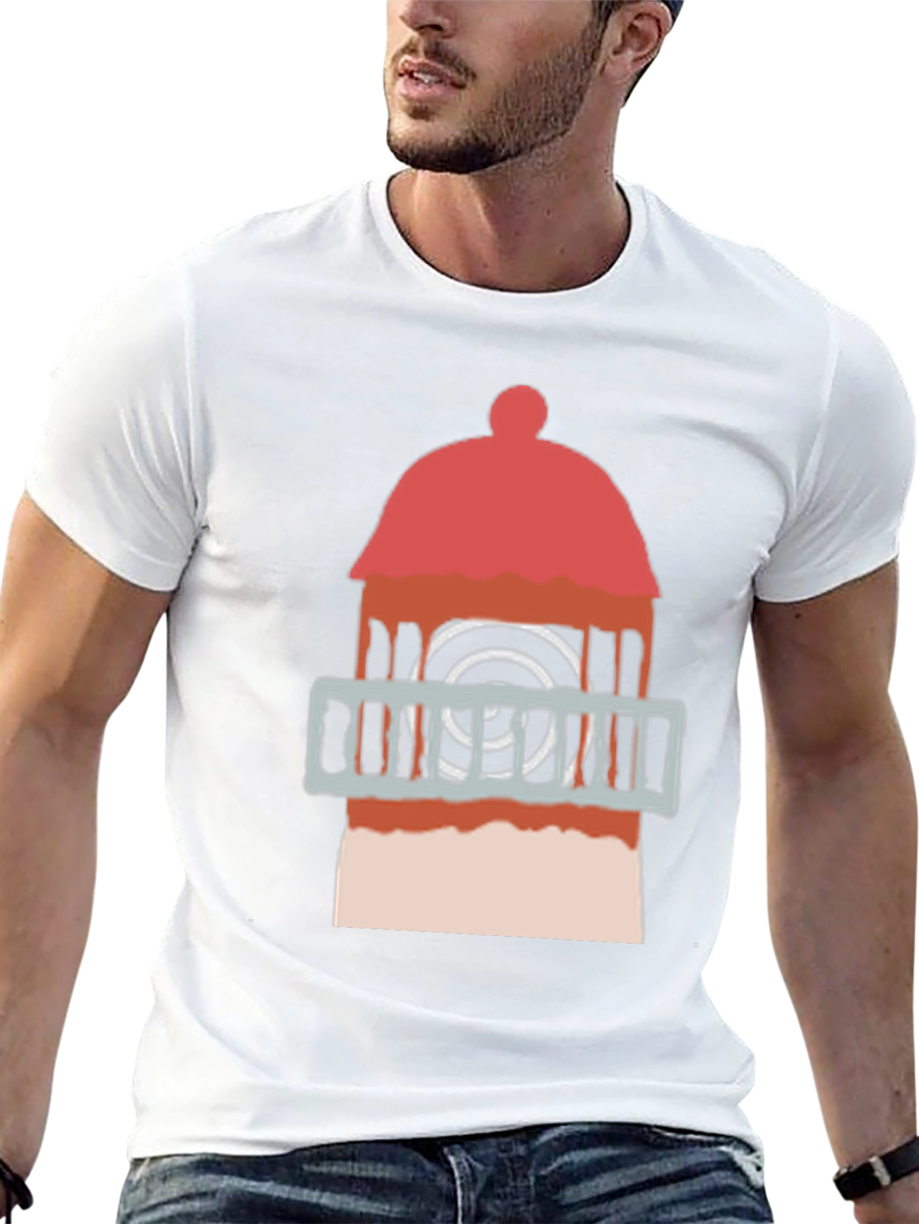 Lighthouse Graphic T-Shirt | Unique Design Comfortable Fit