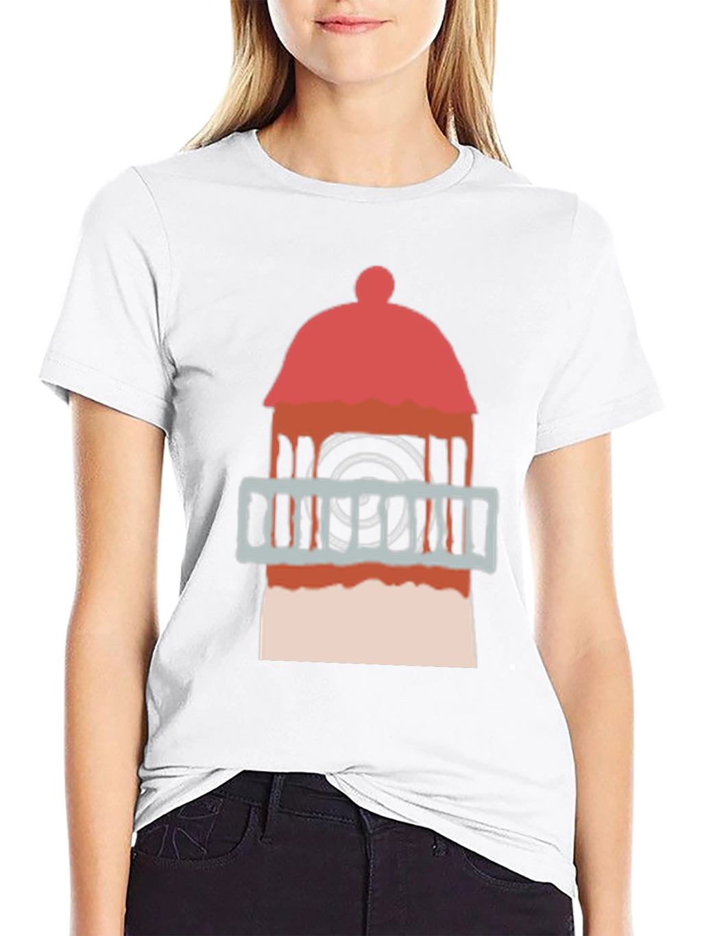 Lighthouse Graphic T-Shirt | Unique Design Comfortable Fit