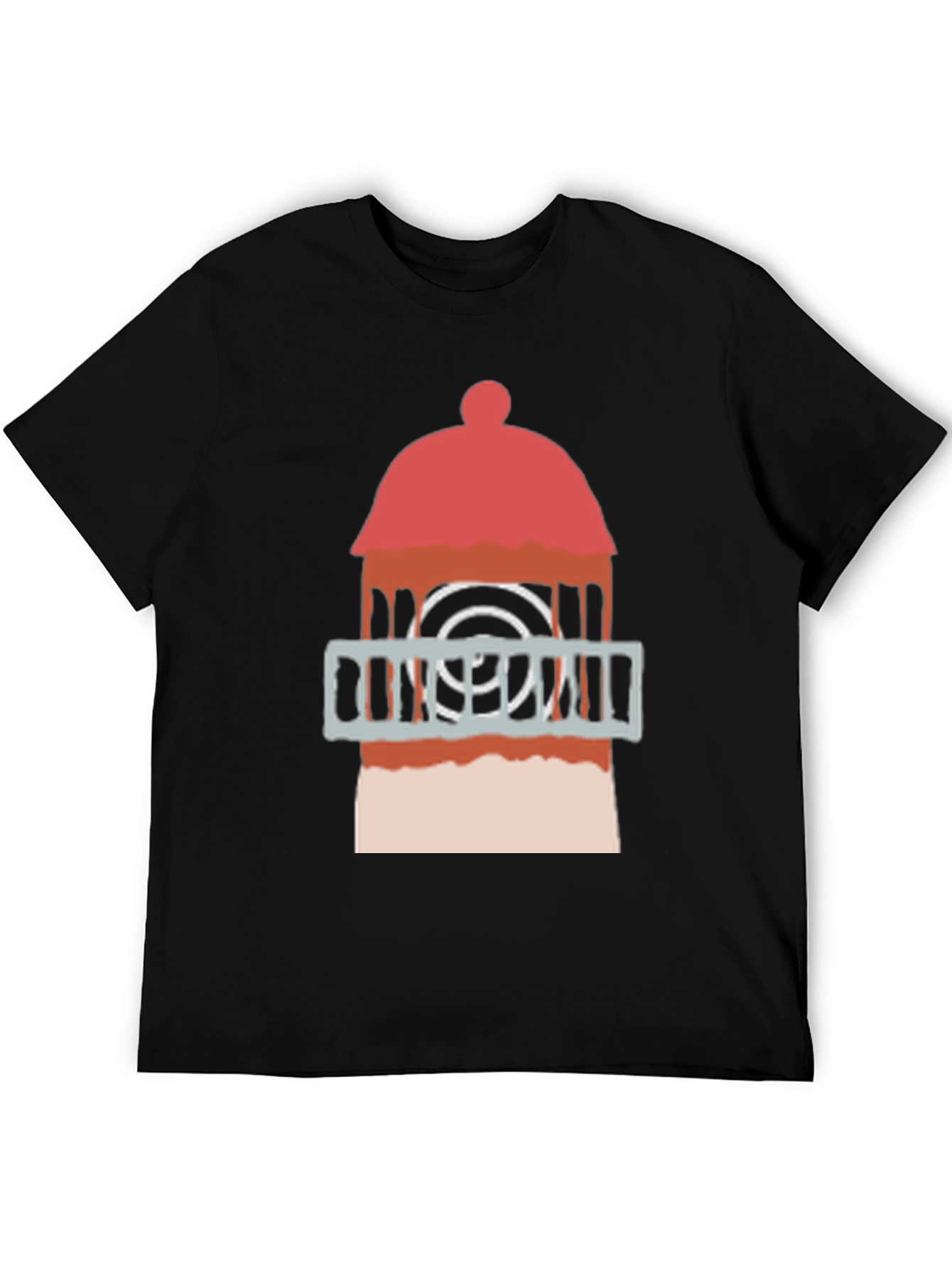 Lighthouse Graphic T-Shirt | Unique Design Comfortable Fit