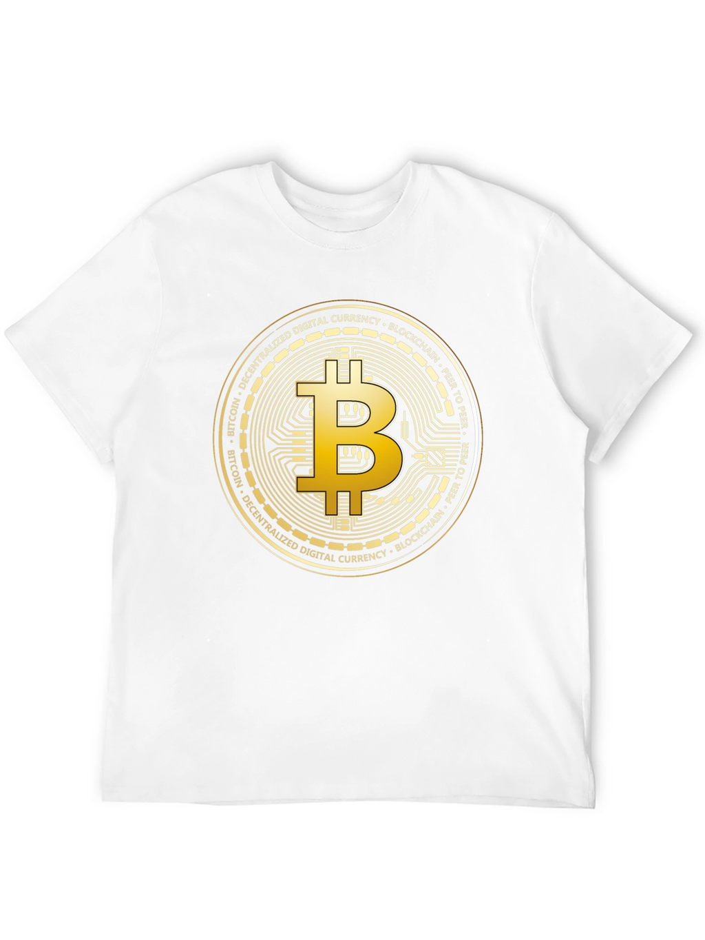 Bitcoin Crypto T-Shirt - Black