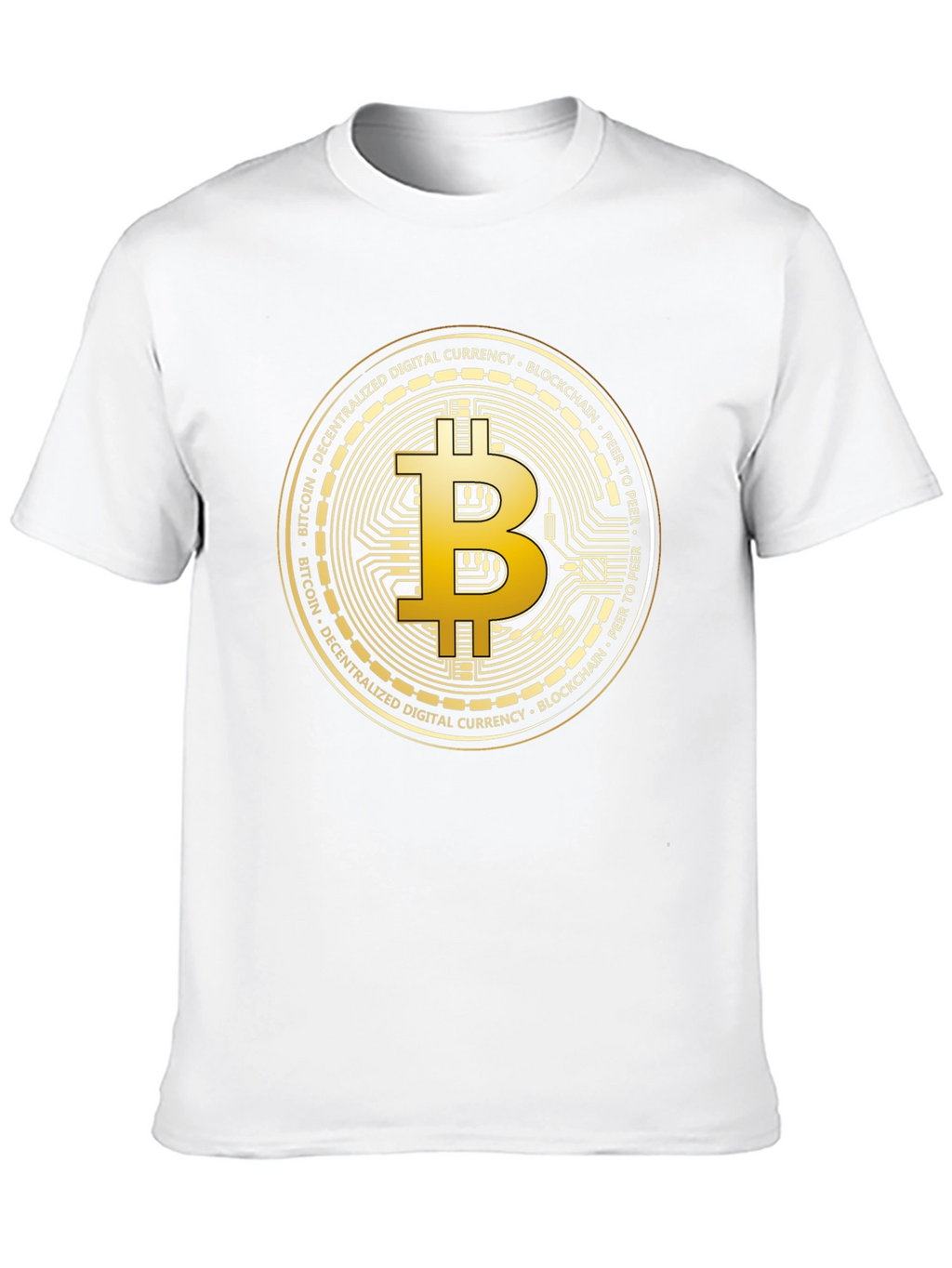 Bitcoin Crypto T-Shirt - Black