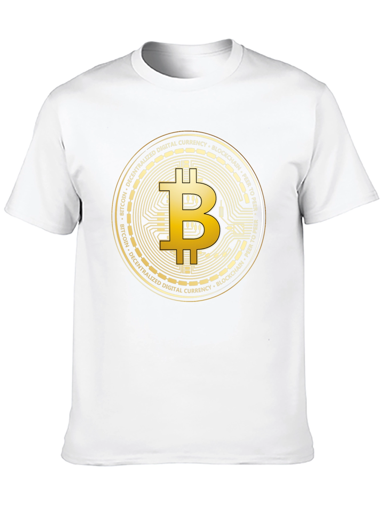 Bitcoin Crypto T-Shirt - Black