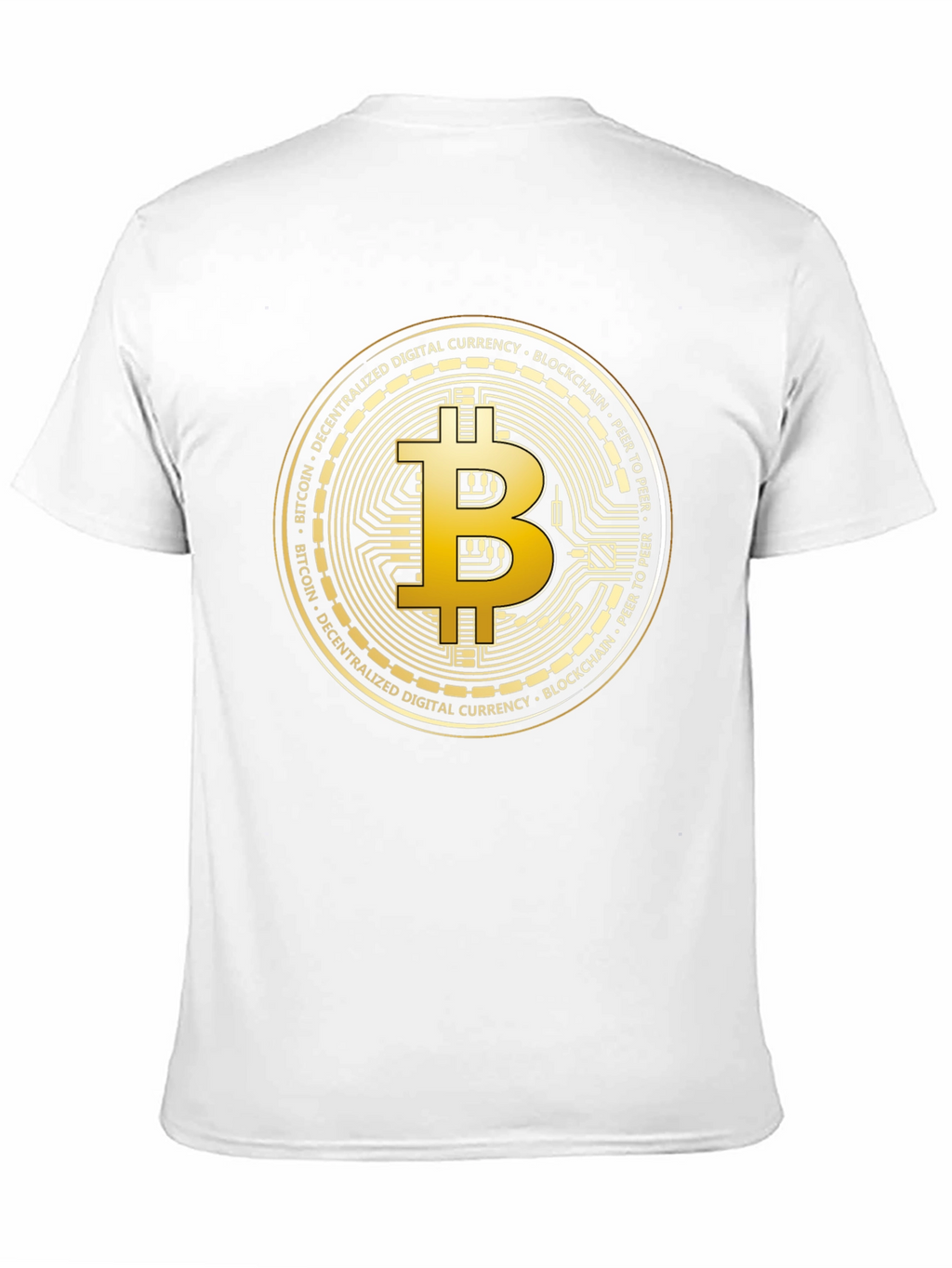 Bitcoin Crypto T-Shirt - Black