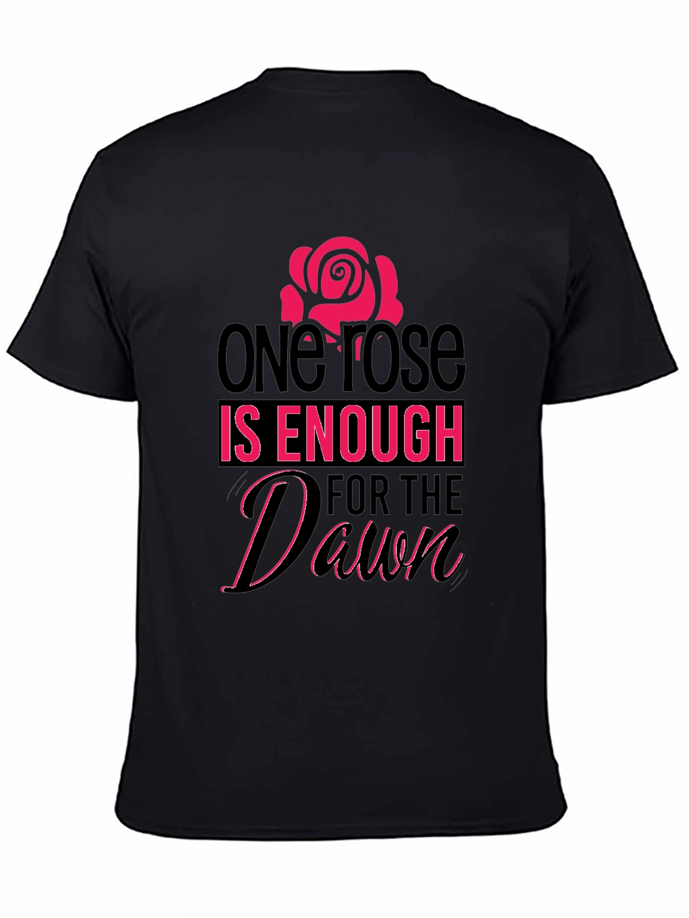 One Rose is Enough Graphic Tee