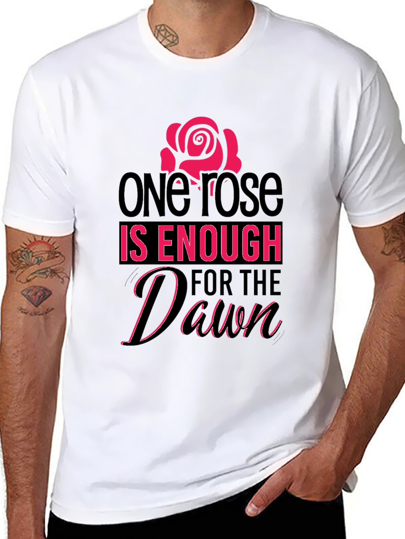 One Rose is Enough Graphic Tee