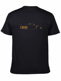 Obsessive Car Detailer Black T-Shirt