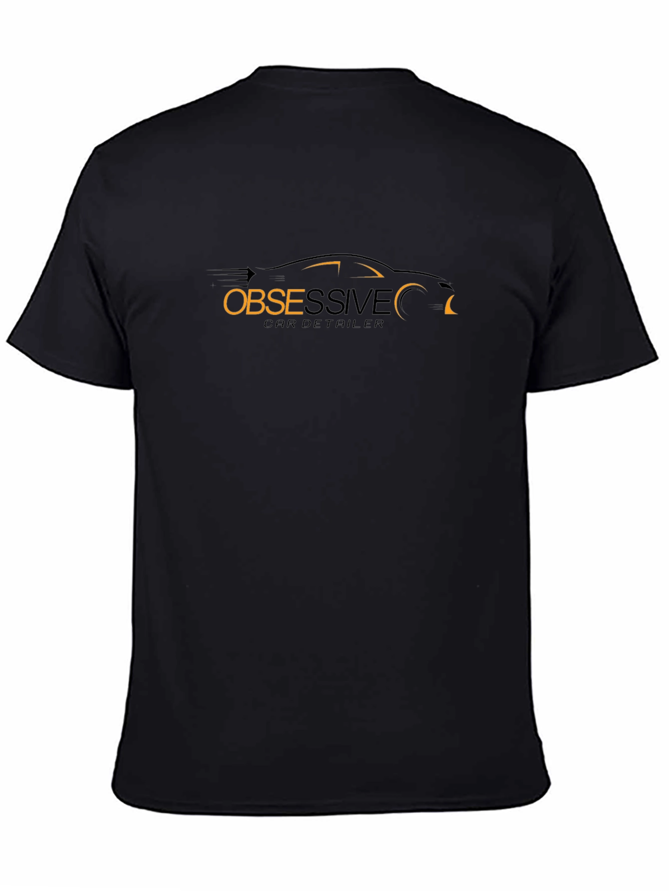 Obsessive Car Detailer Black T-Shirt