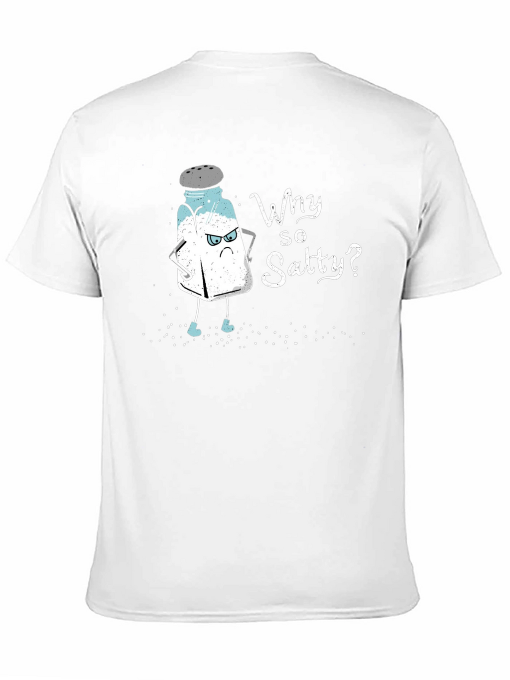 Why So Salty Graphic T-Shirt