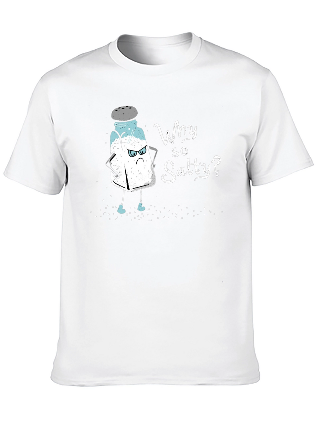 Why So Salty Graphic T-Shirt