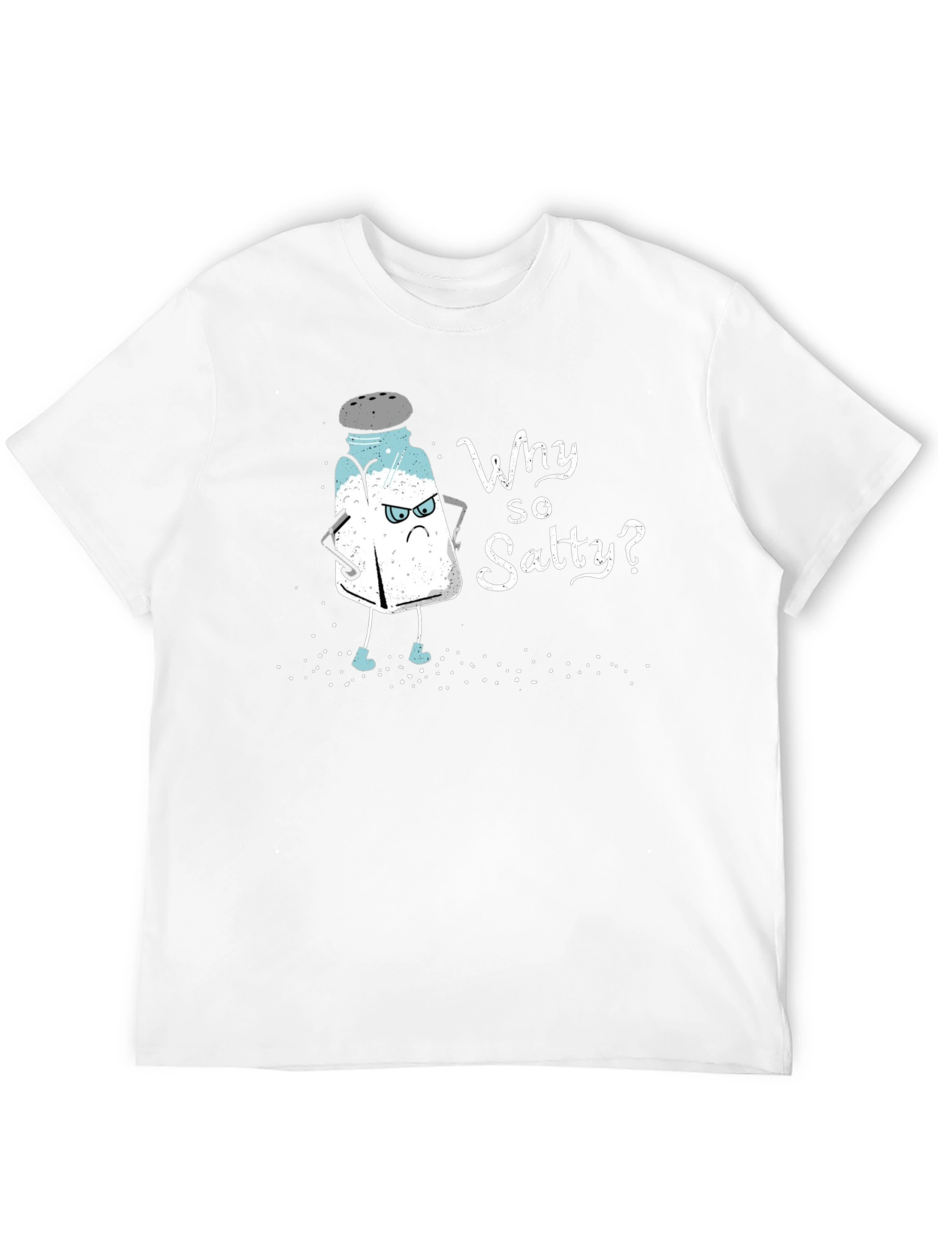 Why So Salty Graphic T-Shirt