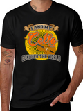 Cello Conquer T-Shirt: Musician Graphic Tee