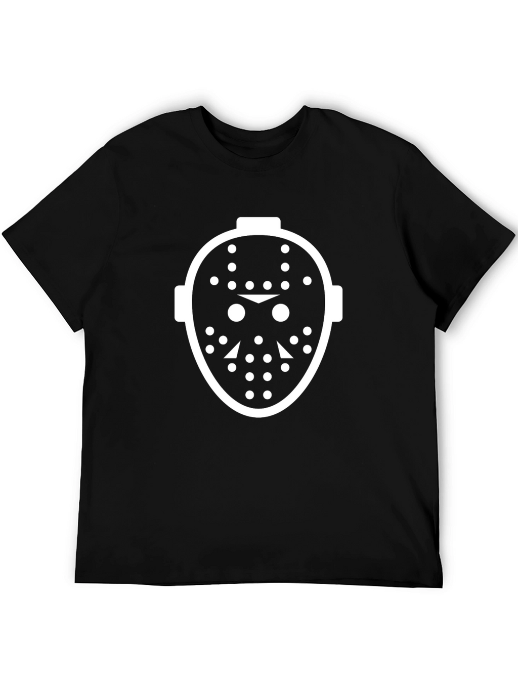 Horror Hockey Mask Graphic Tee