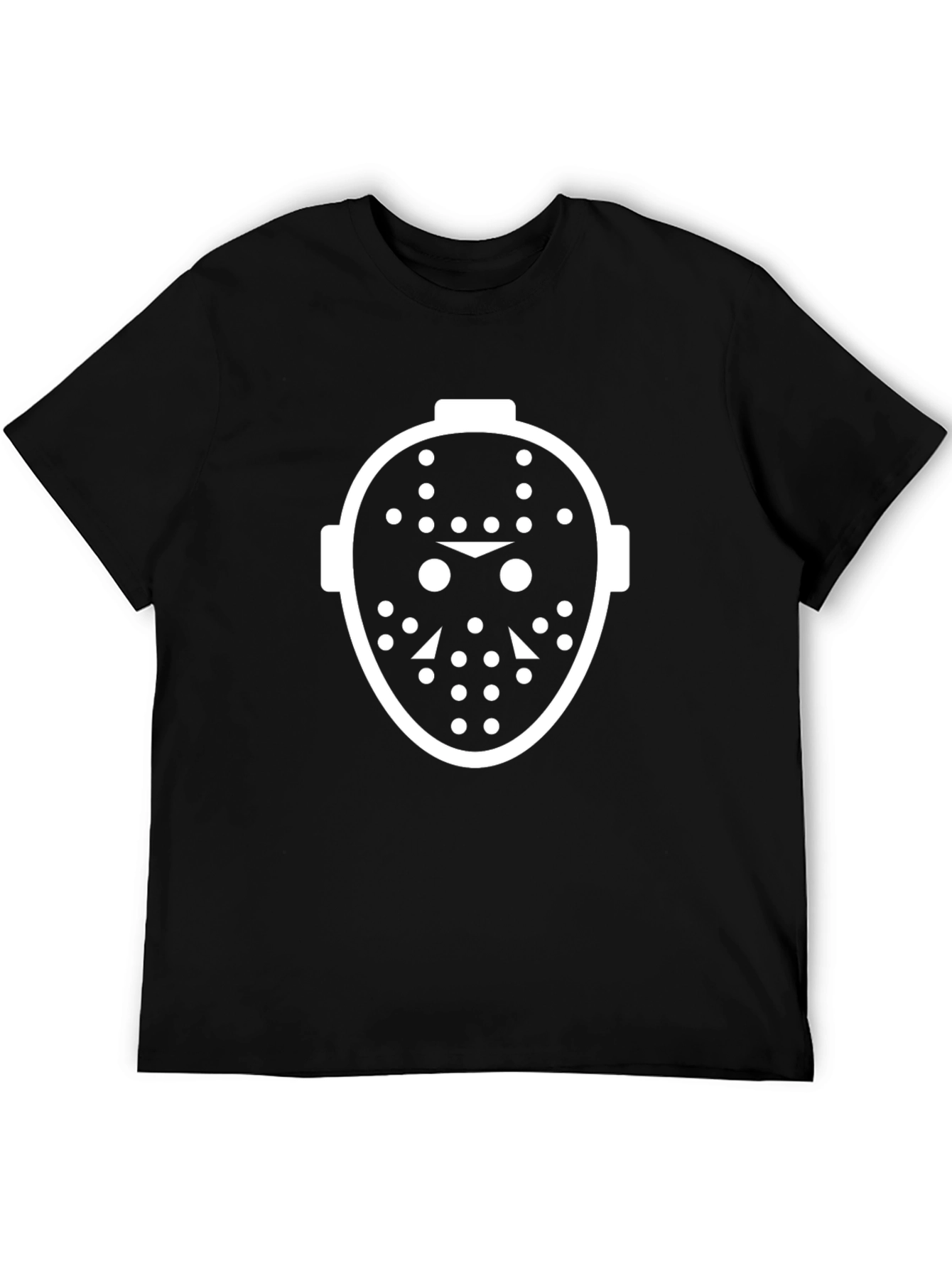 Horror Hockey Mask Graphic Tee