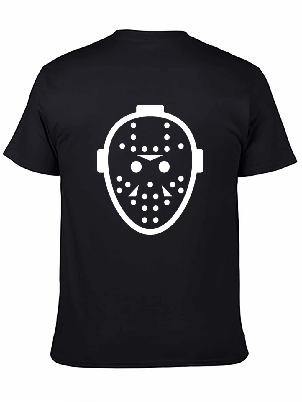 Horror Hockey Mask Graphic Tee