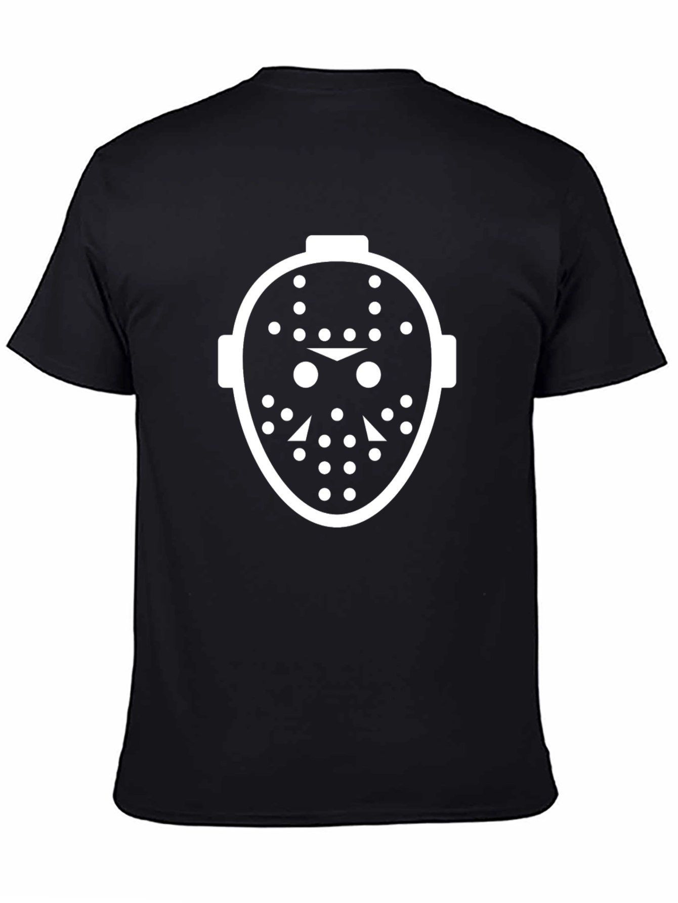 Horror Hockey Mask Graphic Tee
