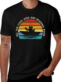 Cool Kids Reading Book T-Shirt