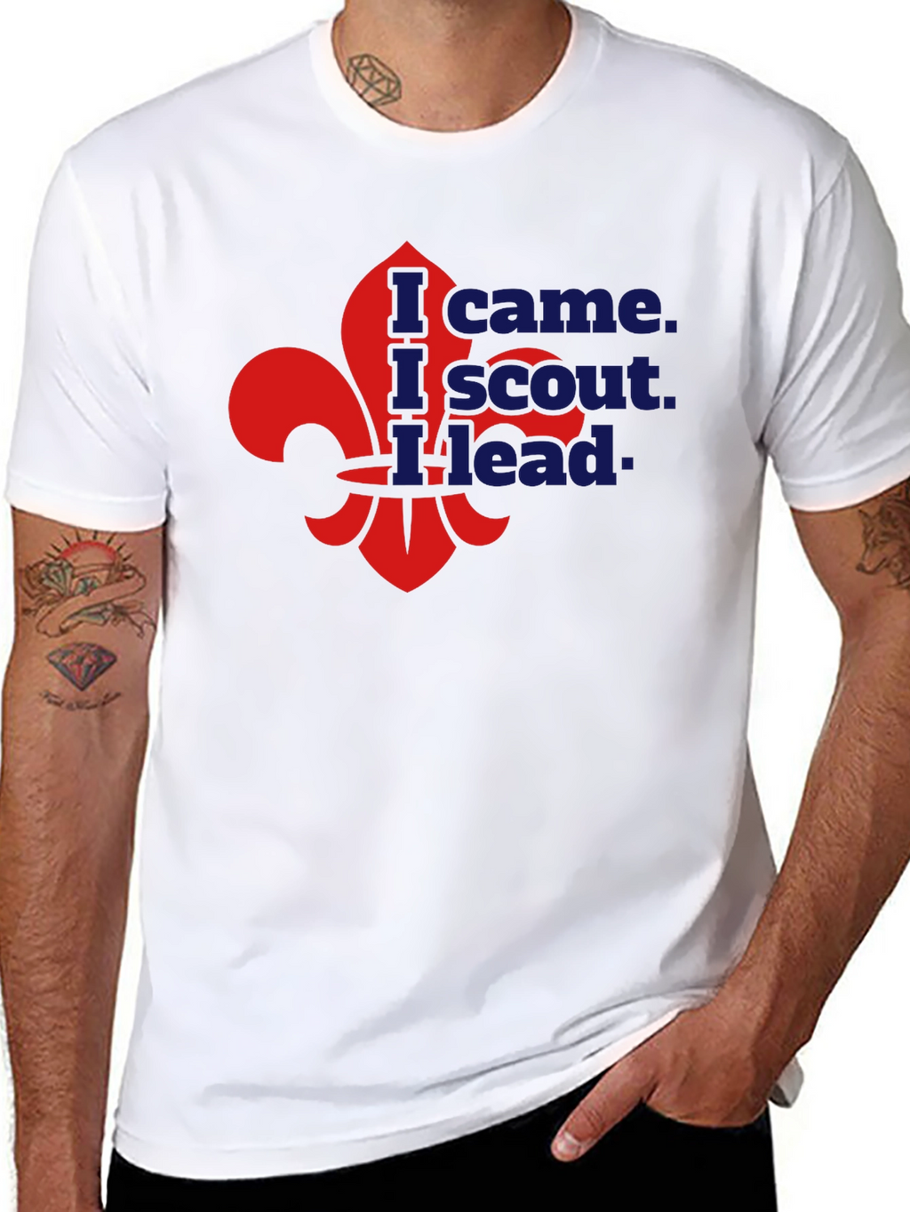 I came. I scout. I lead T-Shirt