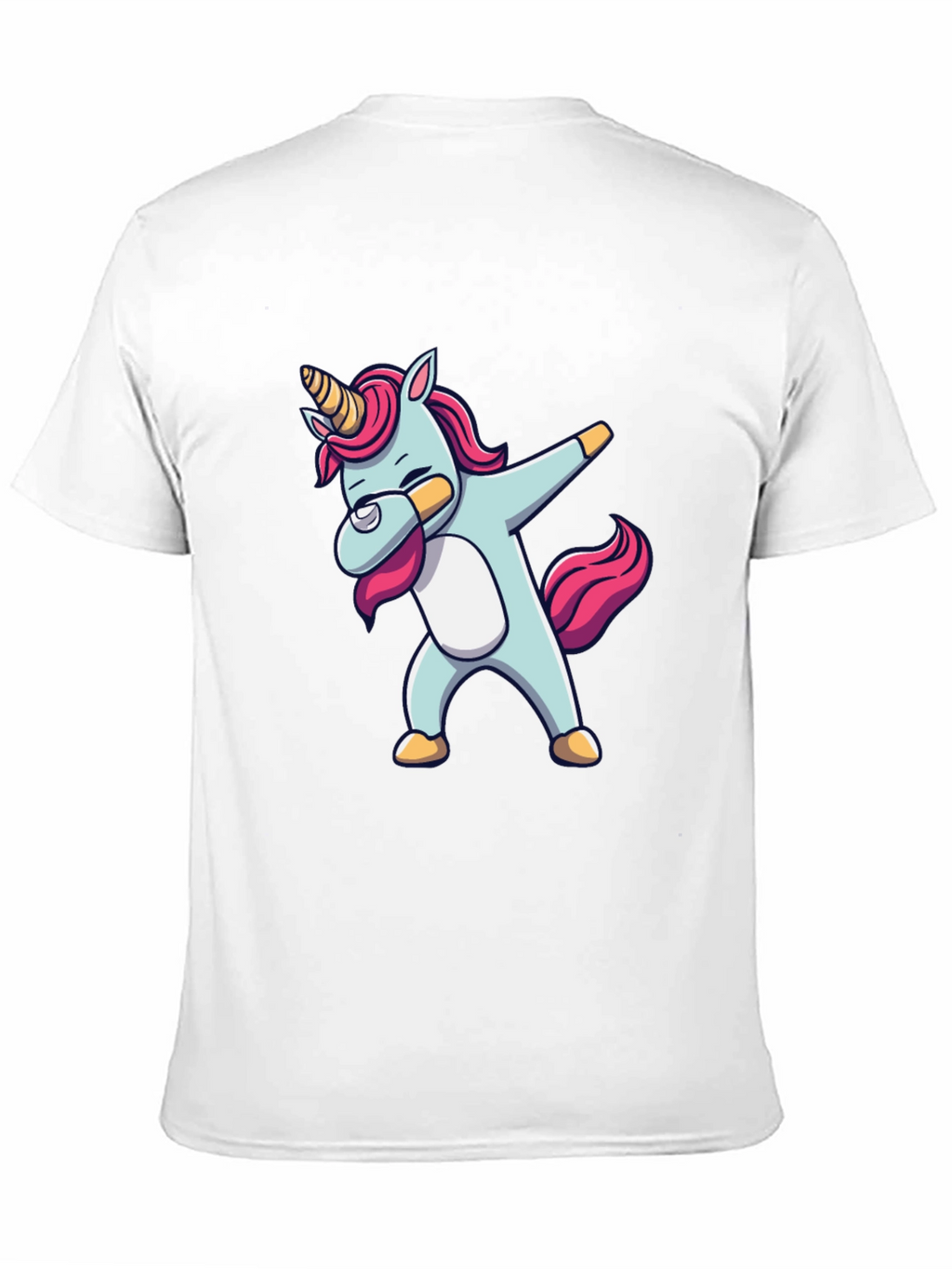 Unicorn Dab Black T-Shirt