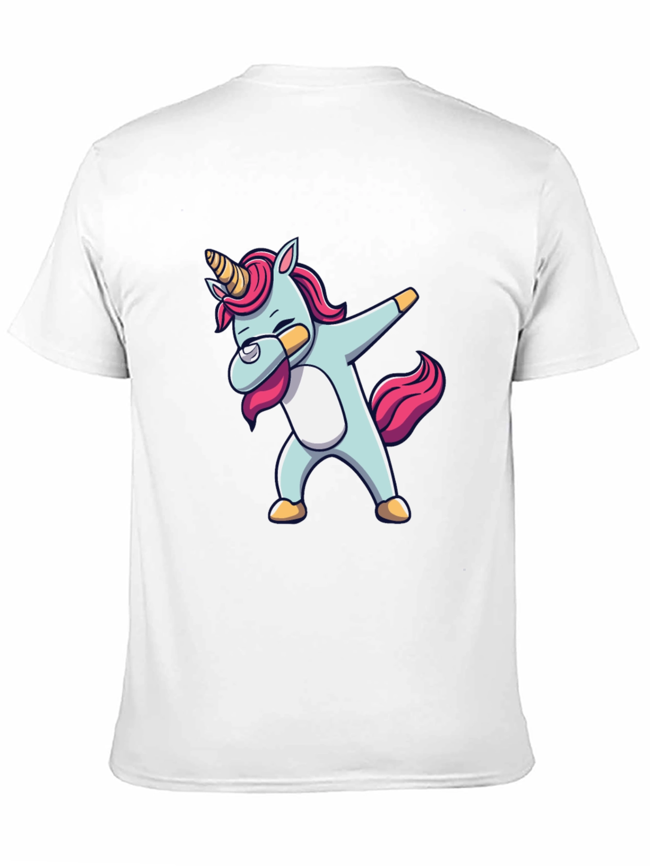 Unicorn Dab Black T-Shirt