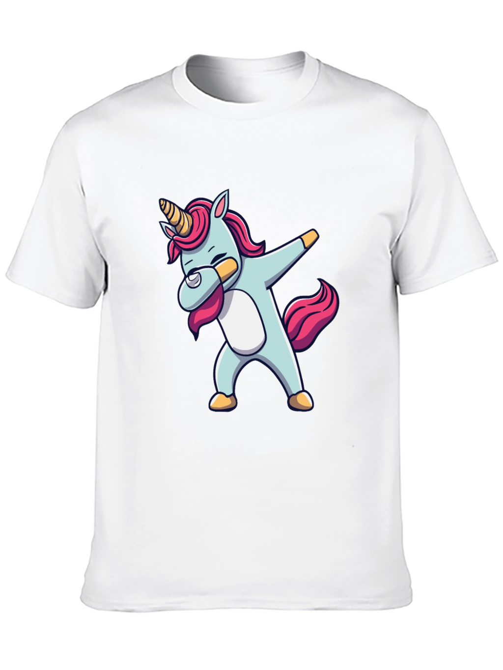 Unicorn Dab Black T-Shirt