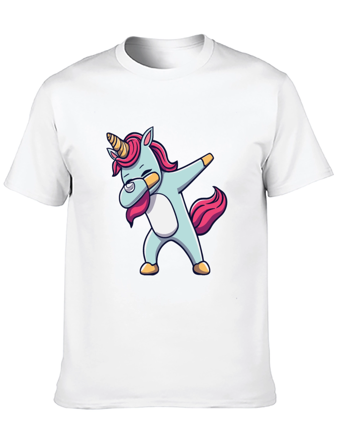 Unicorn Dab Black T-Shirt