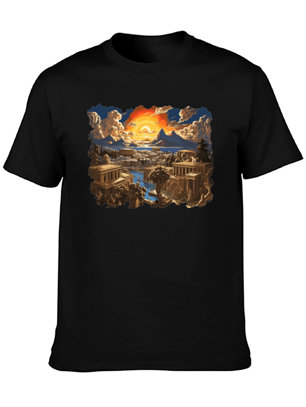 Greek Sunset Tee