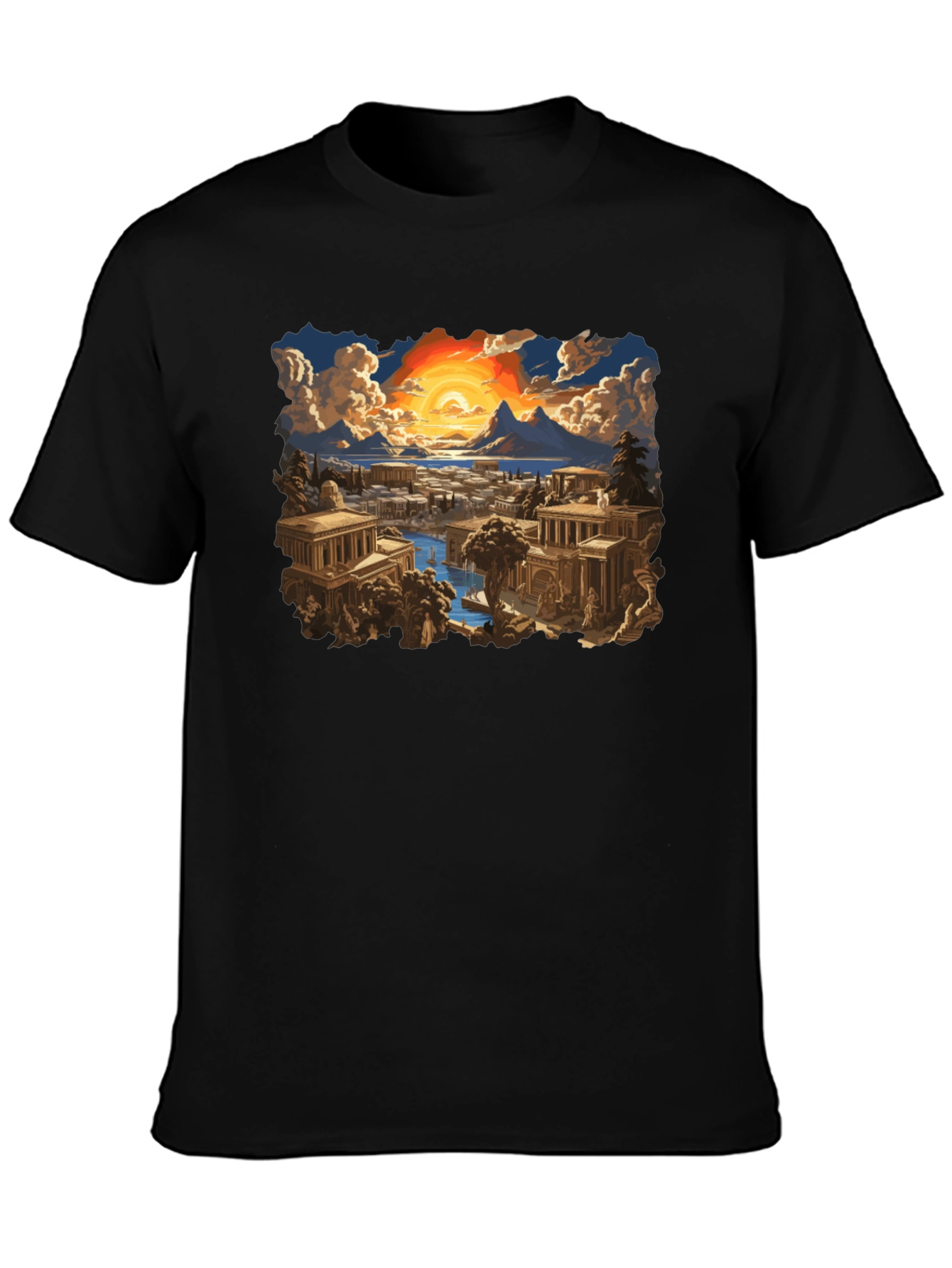 Greek Sunset Tee