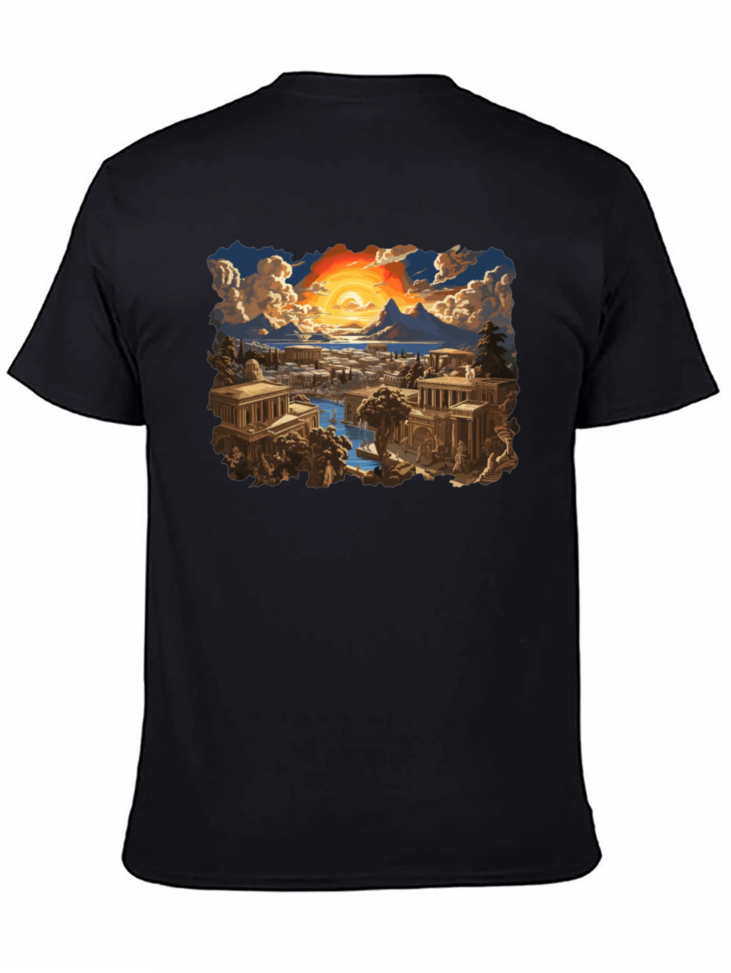 Greek Sunset Tee