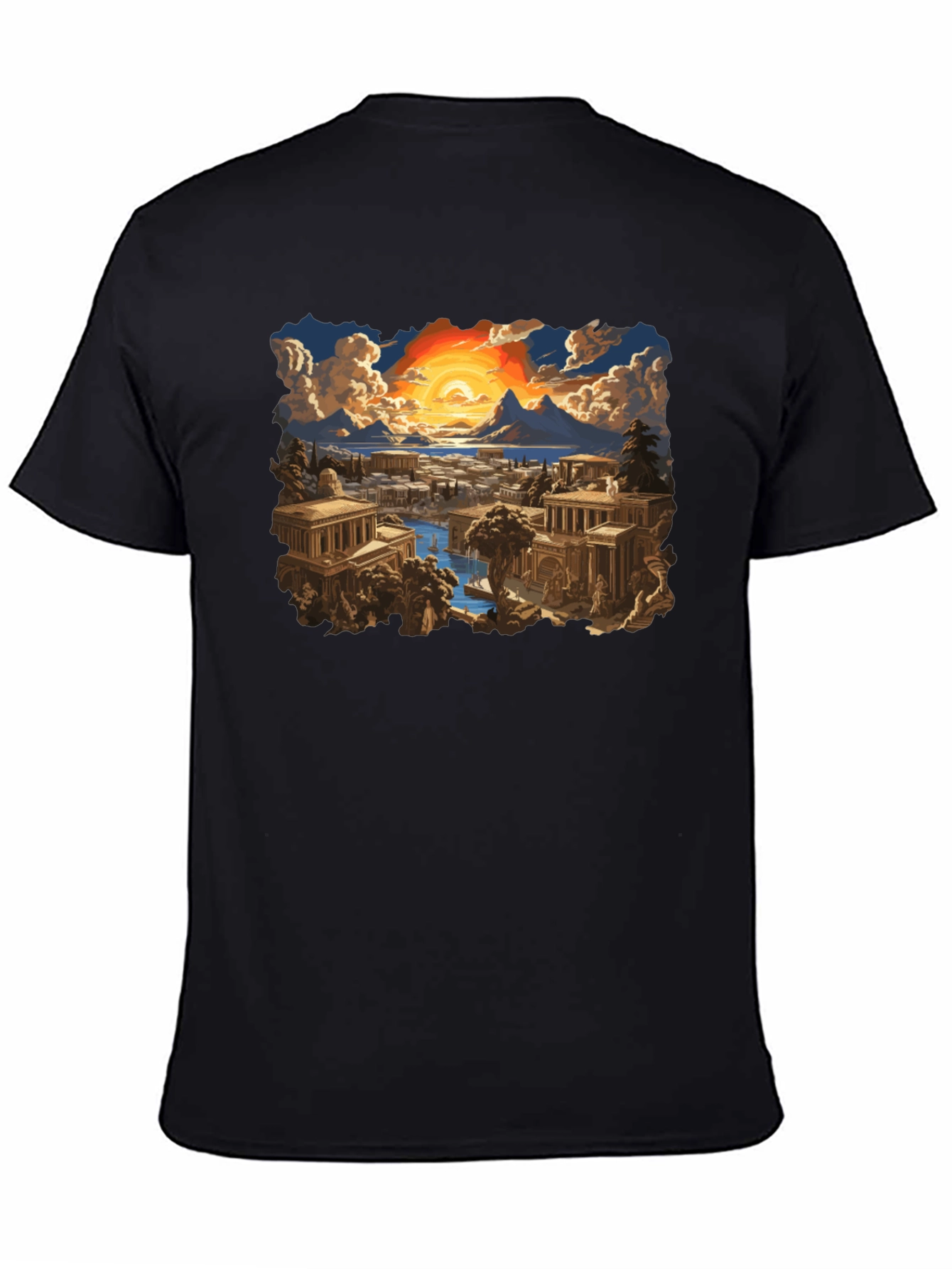 Greek Sunset Tee