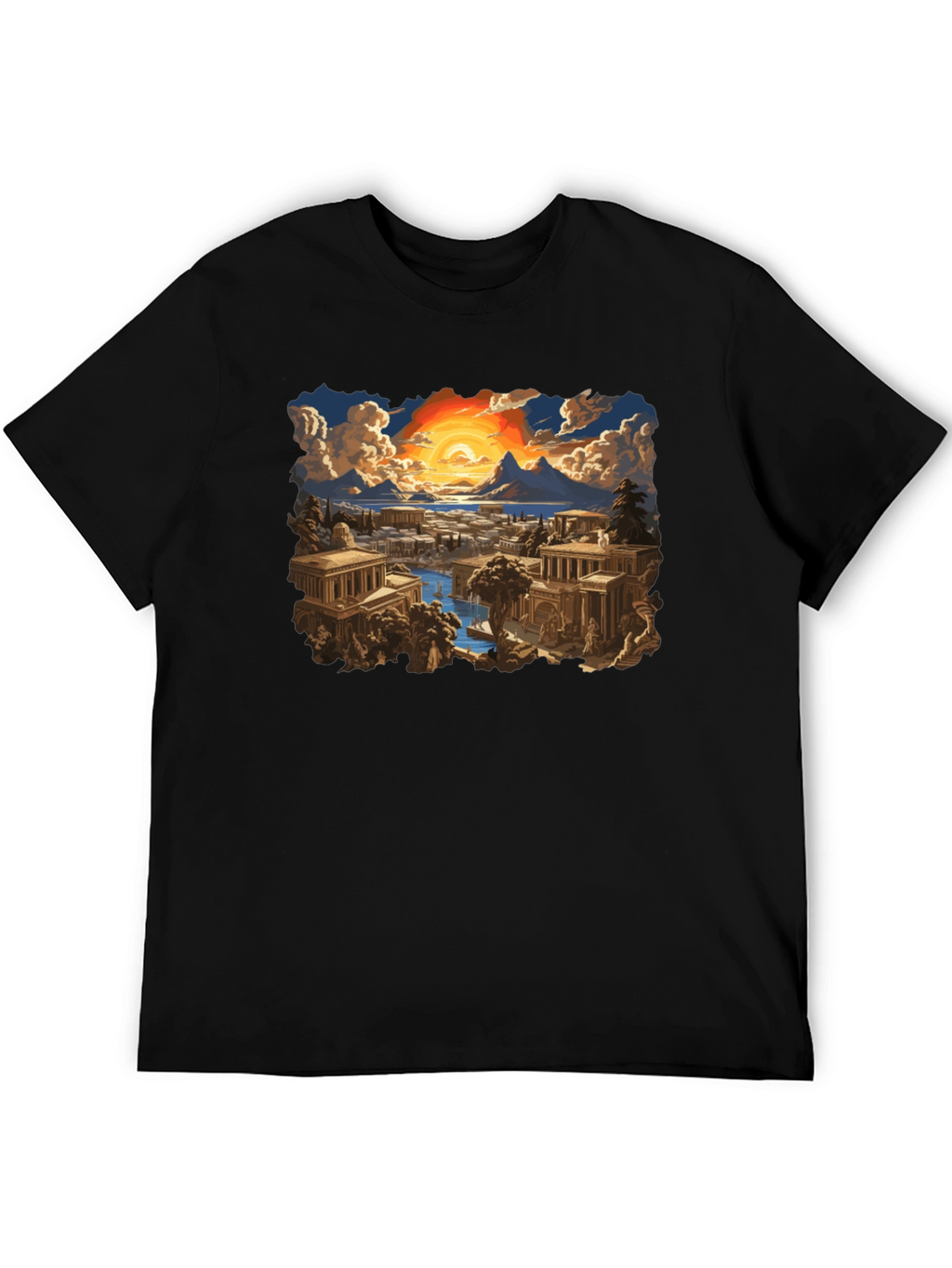 Greek Sunset Tee