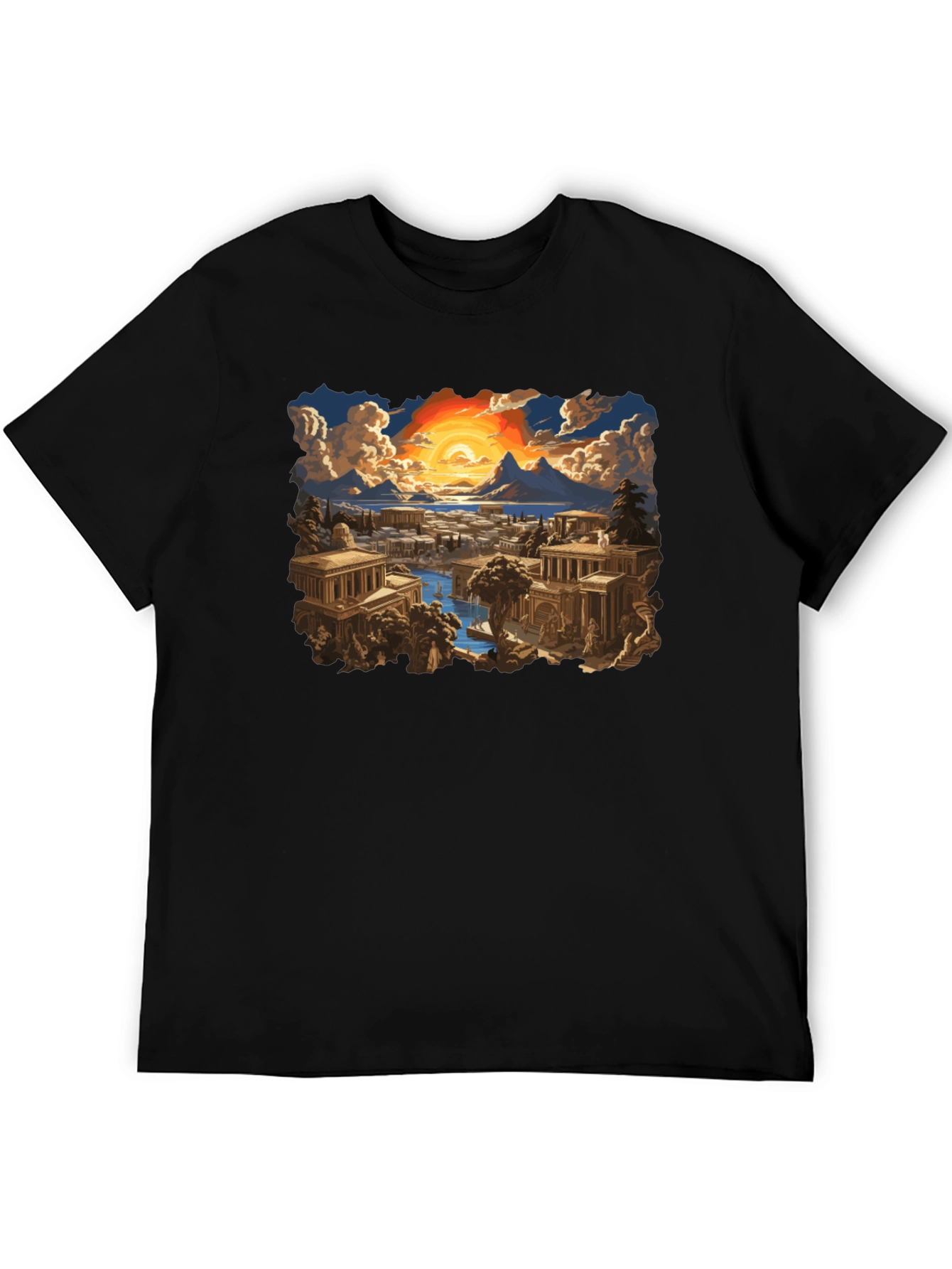 Greek Sunset Tee
