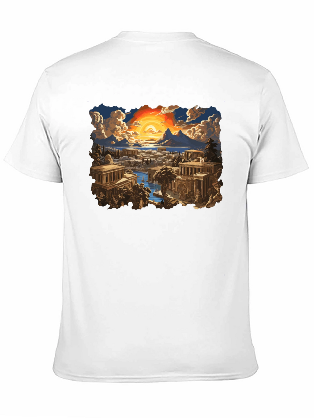 Greek Sunset Tee