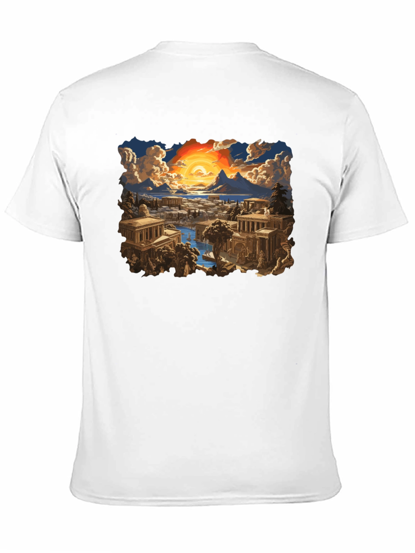 Greek Sunset Tee