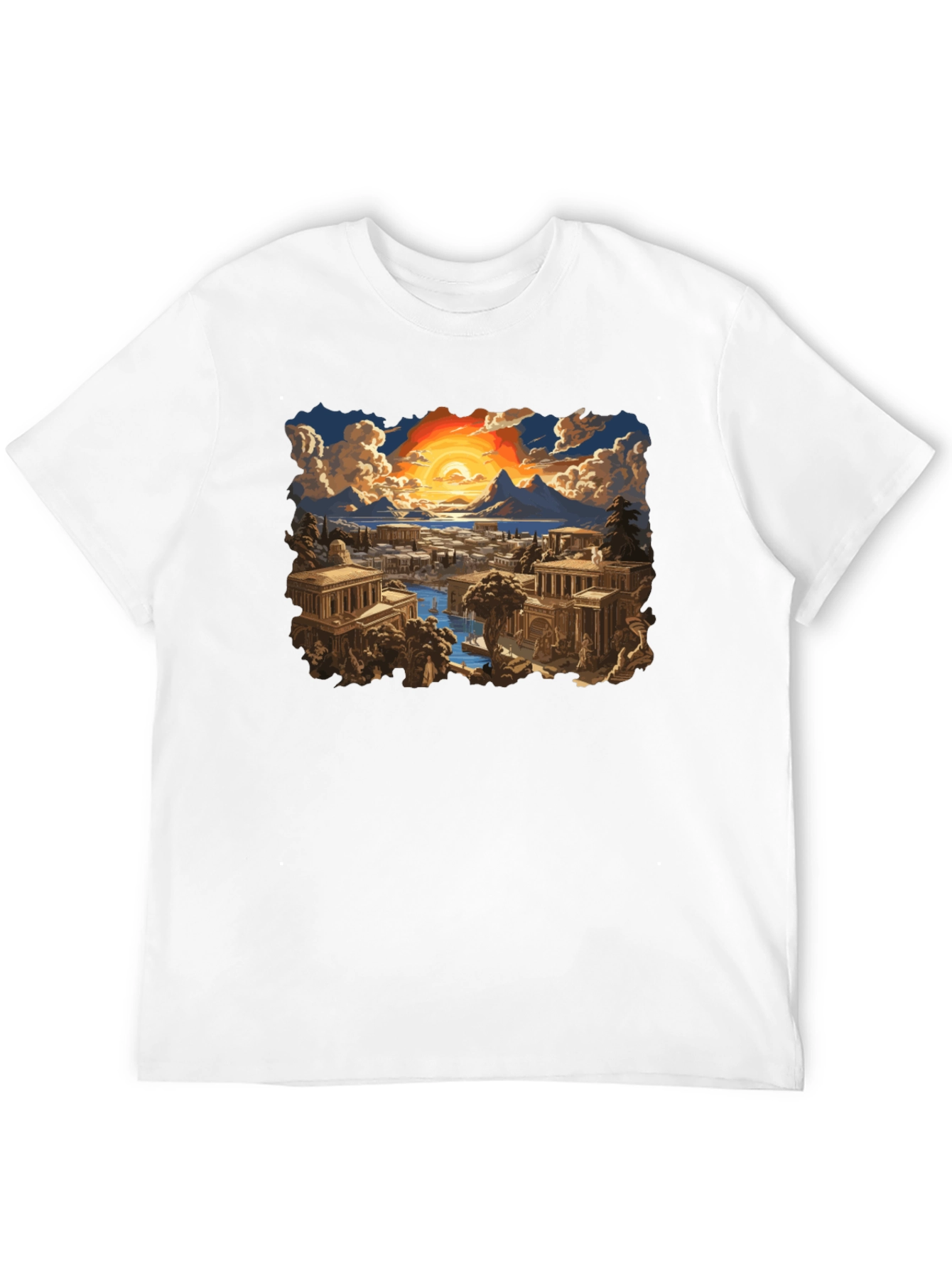 Greek Sunset Tee
