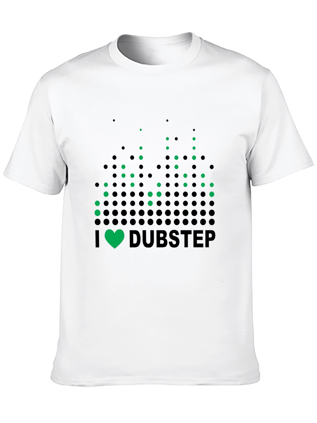 I Heart Dubstep Black T-Shirt