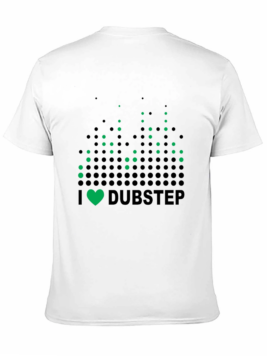 I Heart Dubstep Black T-Shirt