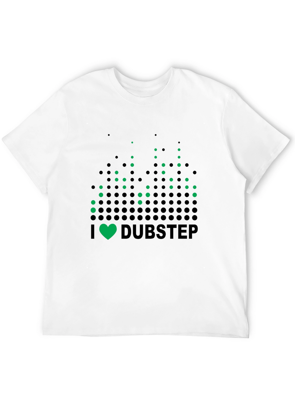 I Heart Dubstep Black T-Shirt