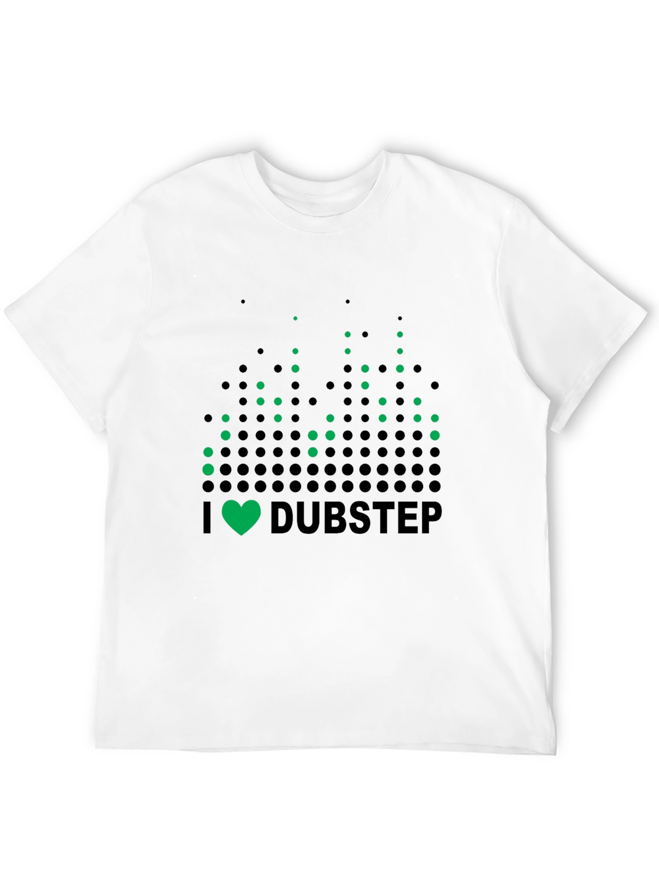 I Heart Dubstep Black T-Shirt
