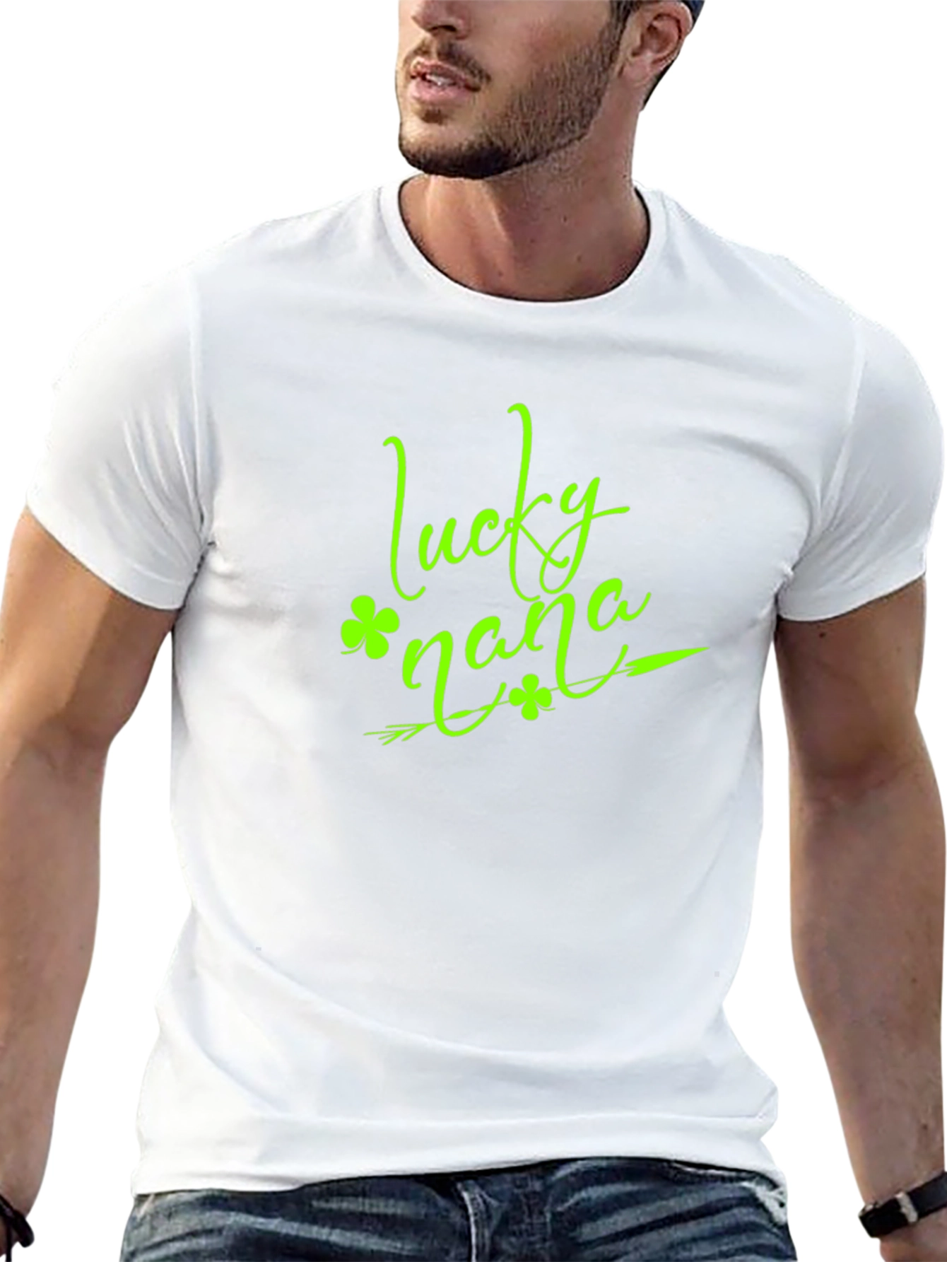 Lucky Nana St. Patricks Day T-Shirt