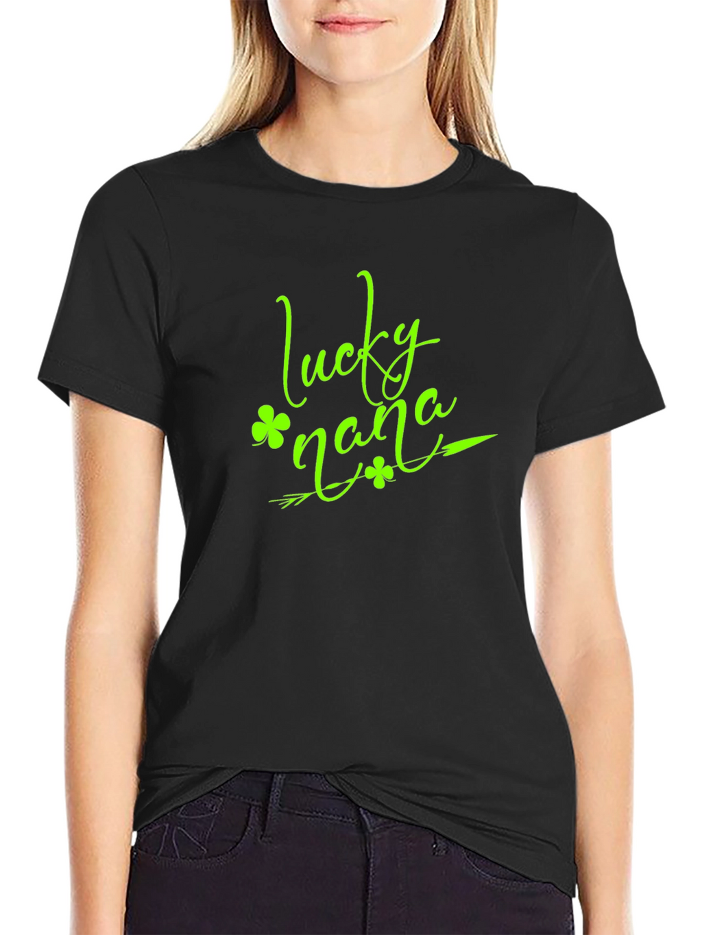 Lucky Nana St. Patricks Day T-Shirt