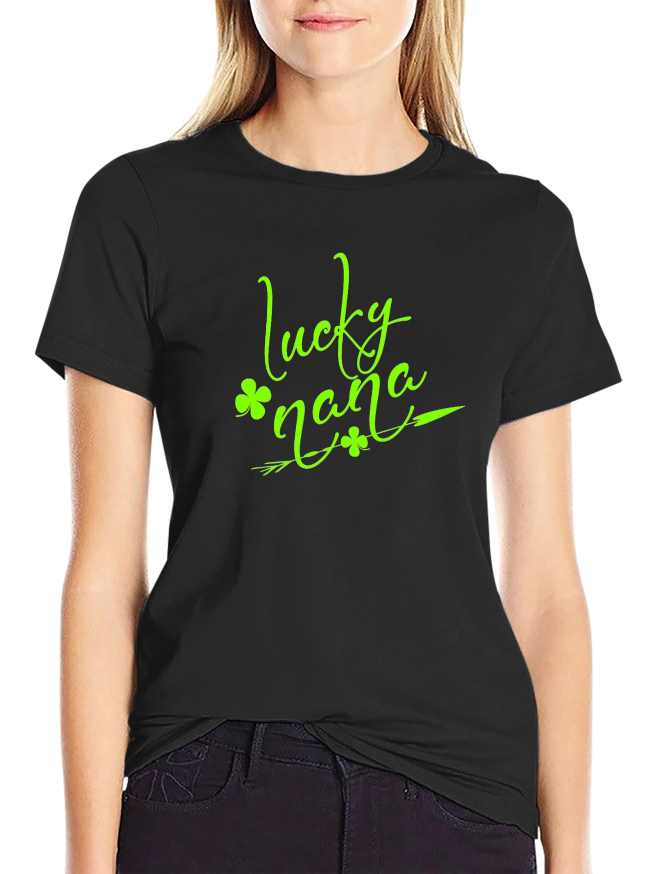 Lucky Nana St. Patricks Day T-Shirt